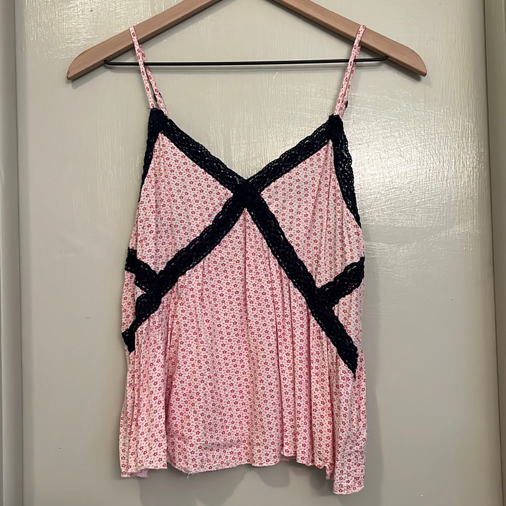 Aerie adjustable spaghetti strap top